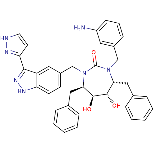Chemical structure of BindingDB Monomer ID 50082401