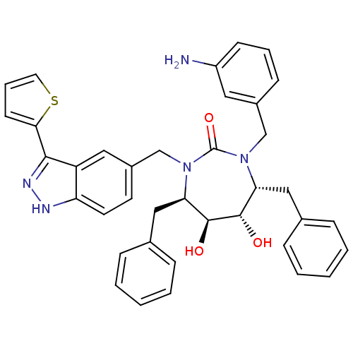 Chemical structure of BindingDB Monomer ID 50082403