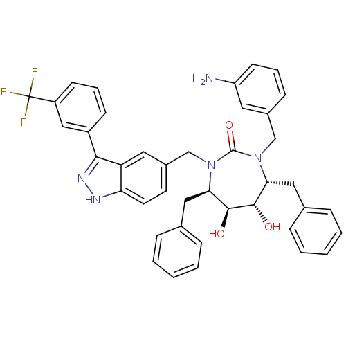 Chemical structure of BindingDB Monomer ID 50082404