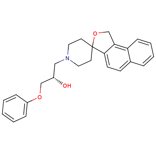 Chemical structure of BindingDB Monomer ID 50082405
