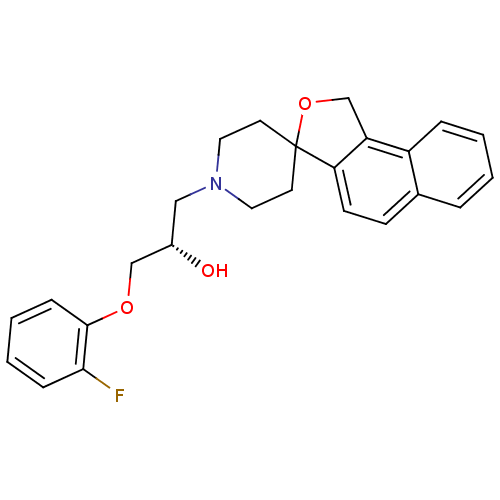 Chemical structure of BindingDB Monomer ID 50082406