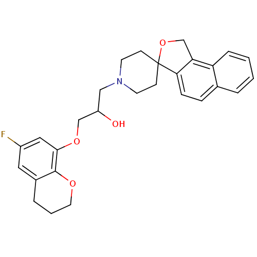 Chemical structure of BindingDB Monomer ID 50082407