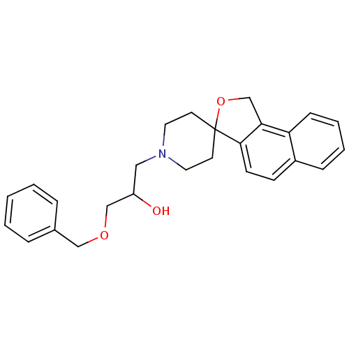 Chemical structure of BindingDB Monomer ID 50082408