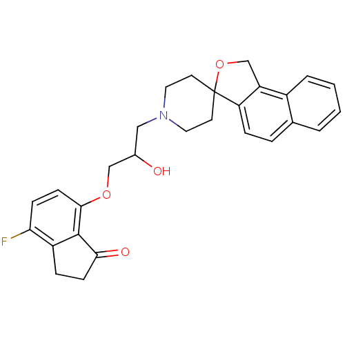 Chemical structure of BindingDB Monomer ID 50082410