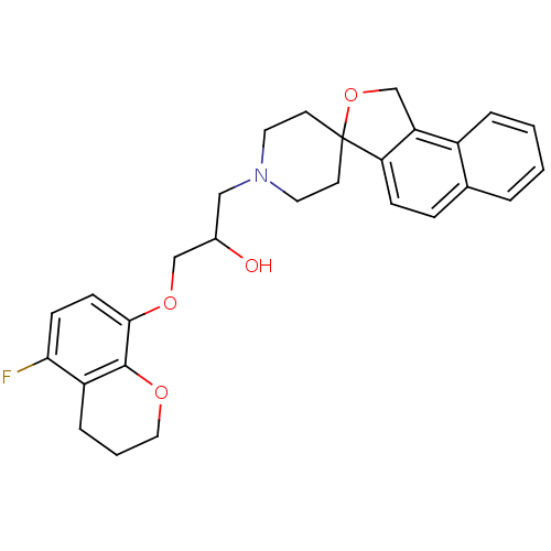 Chemical structure of BindingDB Monomer ID 50082411
