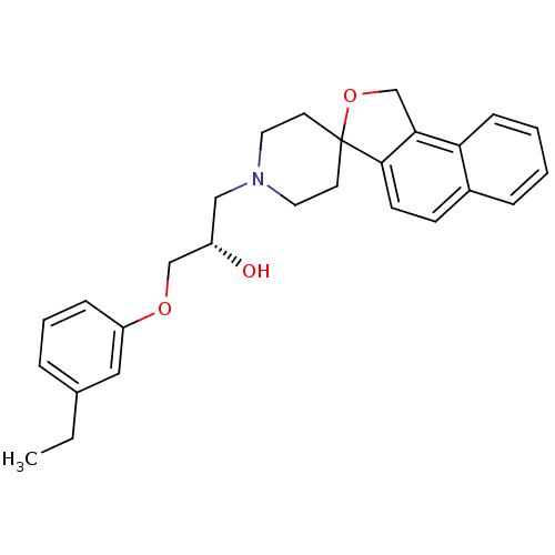 Chemical structure of BindingDB Monomer ID 50082413