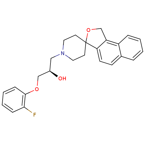Chemical structure of BindingDB Monomer ID 50082415