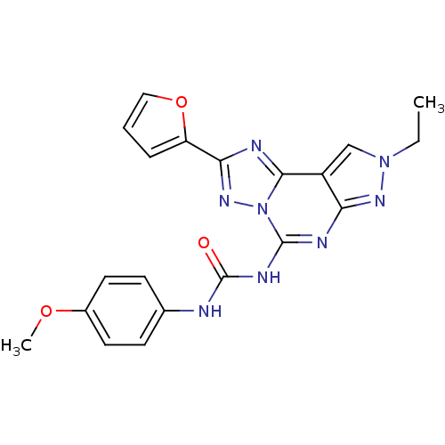Chemical structure of BindingDB Monomer ID 50082418