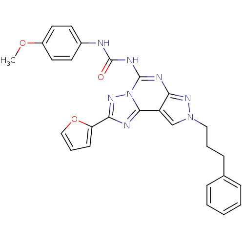 Chemical structure of BindingDB Monomer ID 50082419