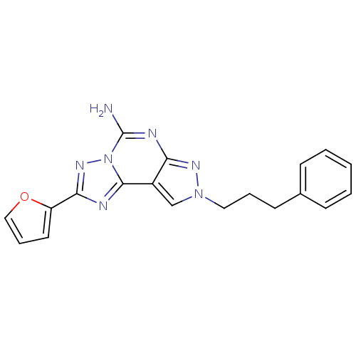 Chemical structure of BindingDB Monomer ID 50082423