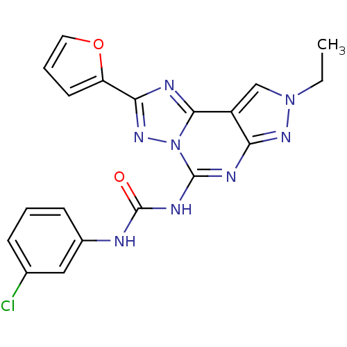 Chemical structure of BindingDB Monomer ID 50082425