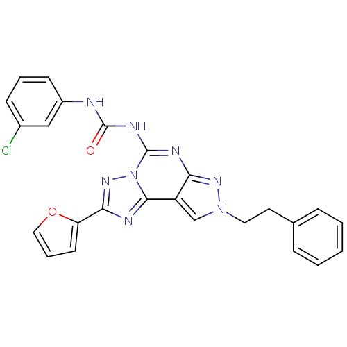 Chemical structure of BindingDB Monomer ID 50082426