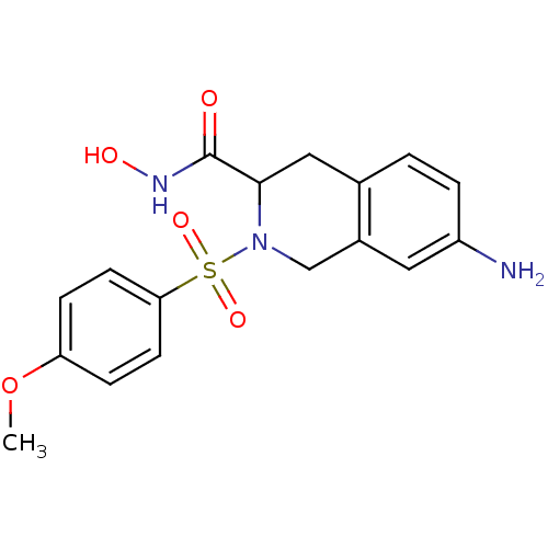 Chemical structure of BindingDB Monomer ID 50082496
