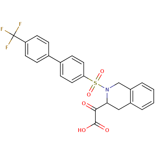 Chemical structure of BindingDB Monomer ID 50082502