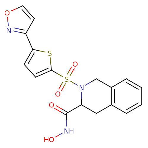 Chemical structure of BindingDB Monomer ID 50082504