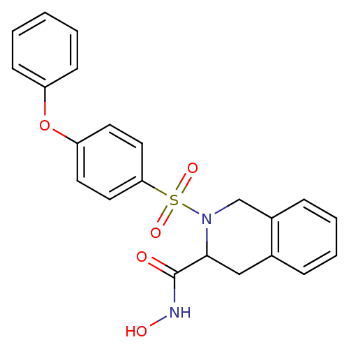 Chemical structure of BindingDB Monomer ID 50082507