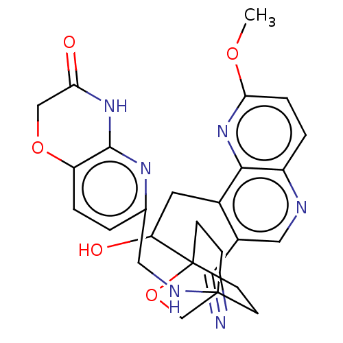 Chemical structure of BindingDB Monomer ID 50082520