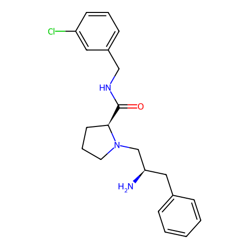 Chemical structure of BindingDB Monomer ID 50082522