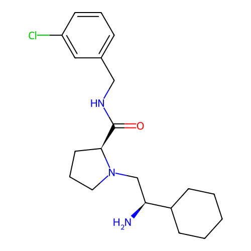 Chemical structure of BindingDB Monomer ID 50082523