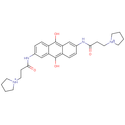 Chemical structure of BindingDB Monomer ID 50082524
