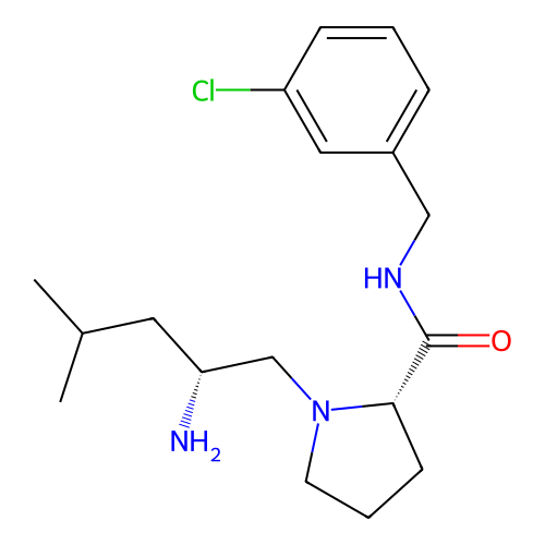 Chemical structure of BindingDB Monomer ID 50082525