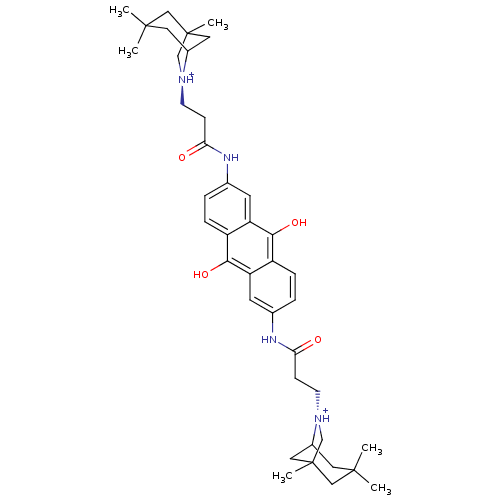 Chemical structure of BindingDB Monomer ID 50082526
