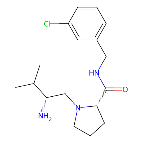 Chemical structure of BindingDB Monomer ID 50082527