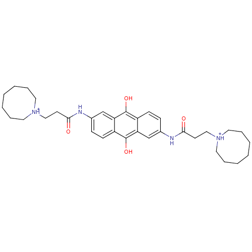 Chemical structure of BindingDB Monomer ID 50082528