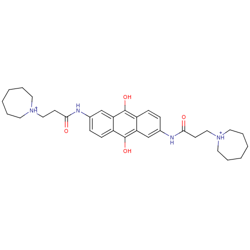 Chemical structure of BindingDB Monomer ID 50082530