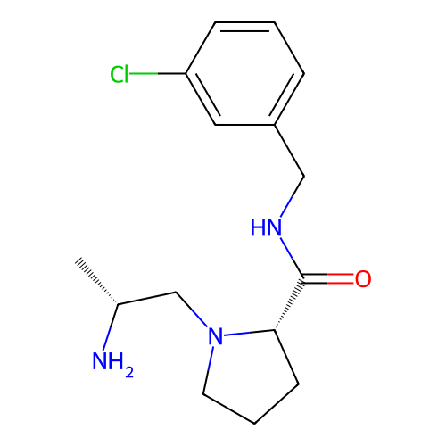 Chemical structure of BindingDB Monomer ID 50082531