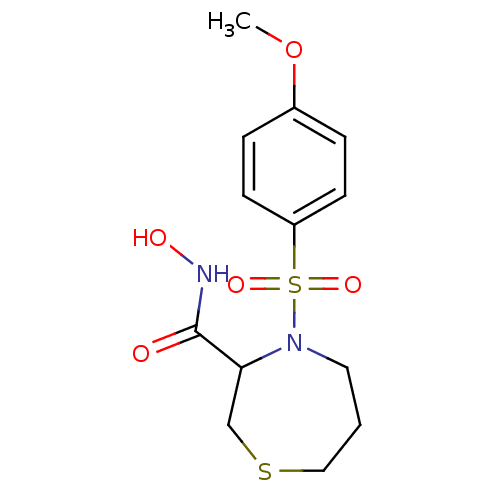 Chemical structure of BindingDB Monomer ID 50082533