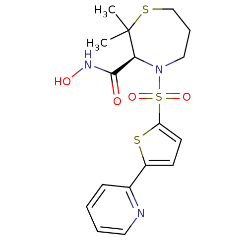 Chemical structure of BindingDB Monomer ID 50082534