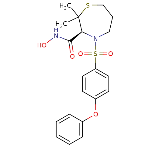 Chemical structure of BindingDB Monomer ID 50082535