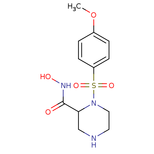 Chemical structure of BindingDB Monomer ID 50082536