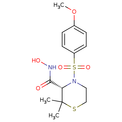 Chemical structure of BindingDB Monomer ID 50082537