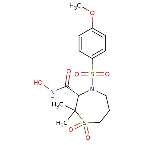 Chemical structure of BindingDB Monomer ID 50082538