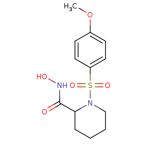 Chemical structure of BindingDB Monomer ID 50082539