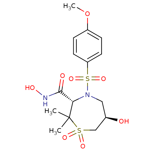 Chemical structure of BindingDB Monomer ID 50082540
