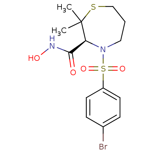 Chemical structure of BindingDB Monomer ID 50082541