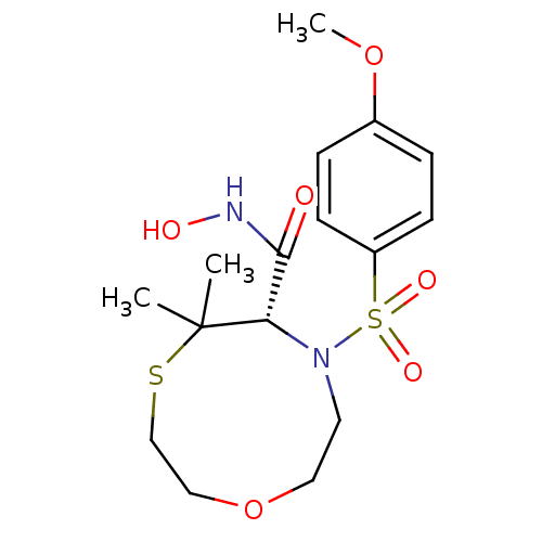 Chemical structure of BindingDB Monomer ID 50082542