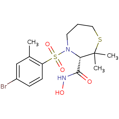 Chemical structure of BindingDB Monomer ID 50082543