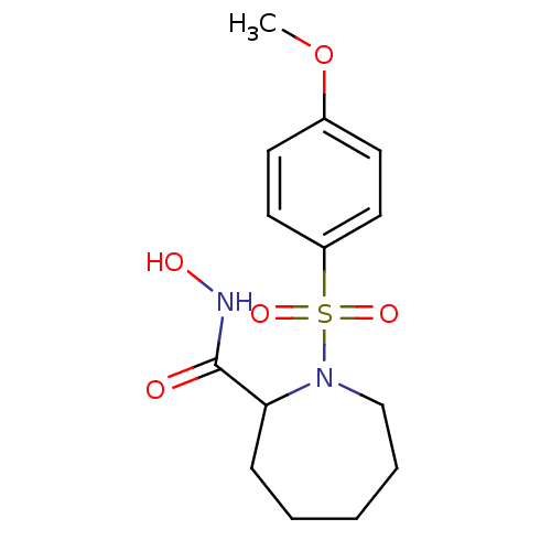 Chemical structure of BindingDB Monomer ID 50082544