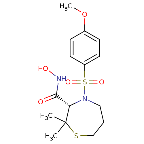 Chemical structure of BindingDB Monomer ID 50082545