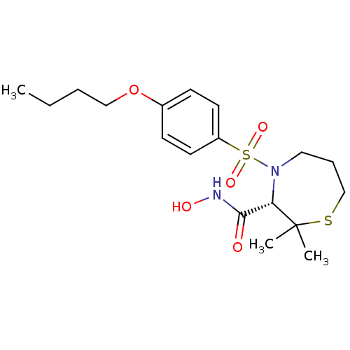 Chemical structure of BindingDB Monomer ID 50082547