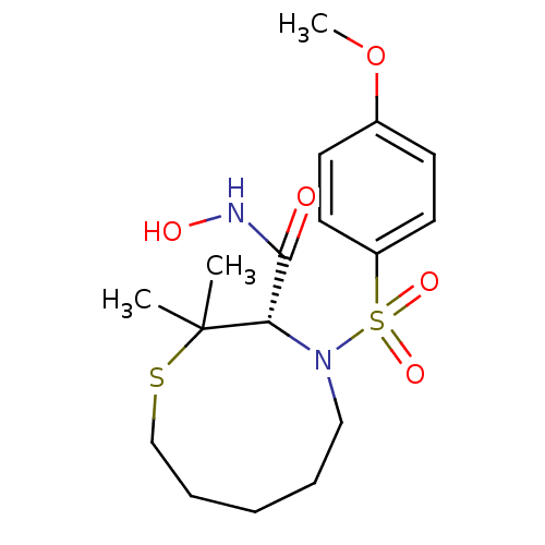 Chemical structure of BindingDB Monomer ID 50082548