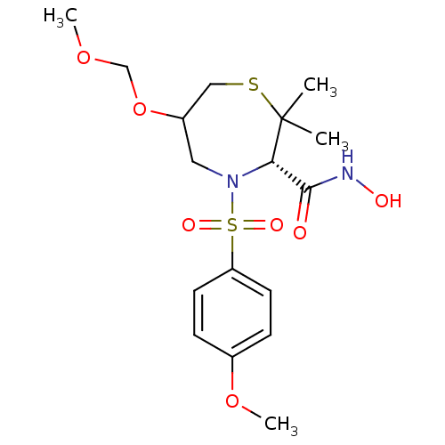 Chemical structure of BindingDB Monomer ID 50082550