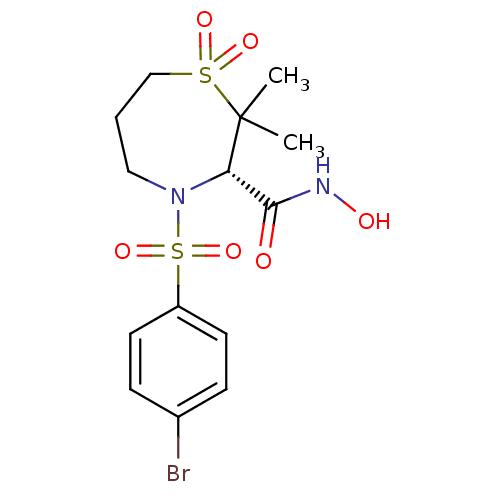Chemical structure of BindingDB Monomer ID 50082552