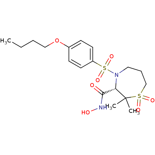Chemical structure of BindingDB Monomer ID 50082553