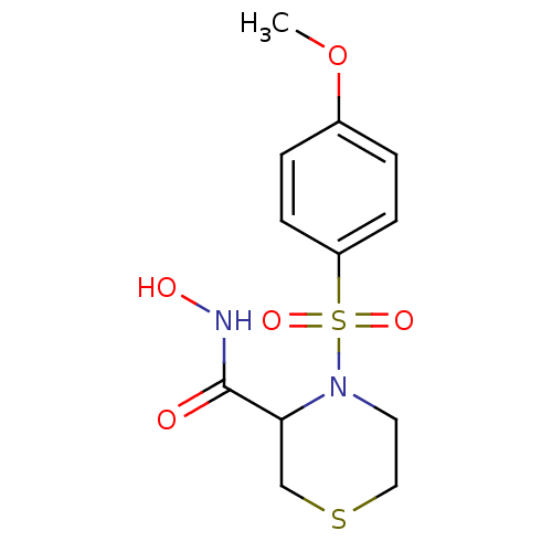 Chemical structure of BindingDB Monomer ID 50082555