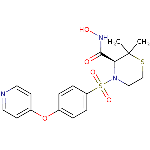 Chemical structure of BindingDB Monomer ID 50082556